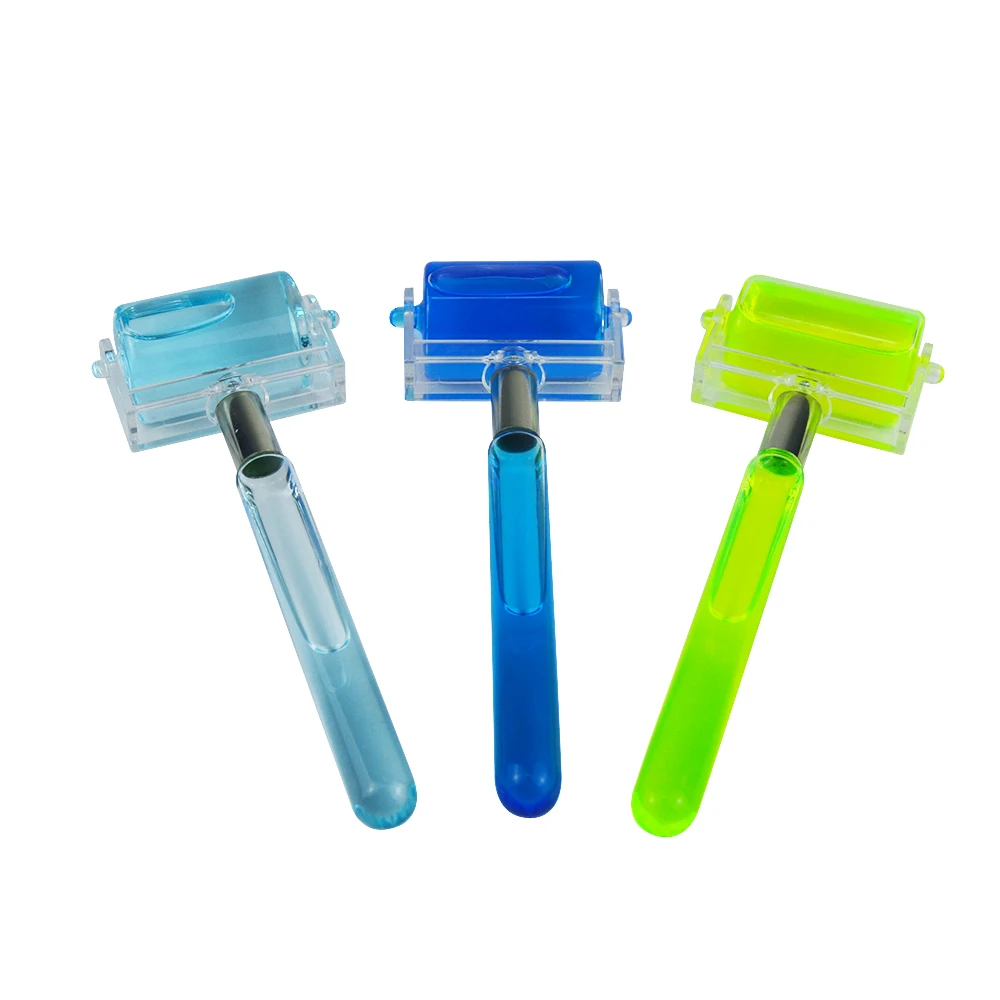 Beauty Facial Massage Equipment Glass Gel Ice Face & Neck Lifting Roller for Enhanced Skin Rejuvenation