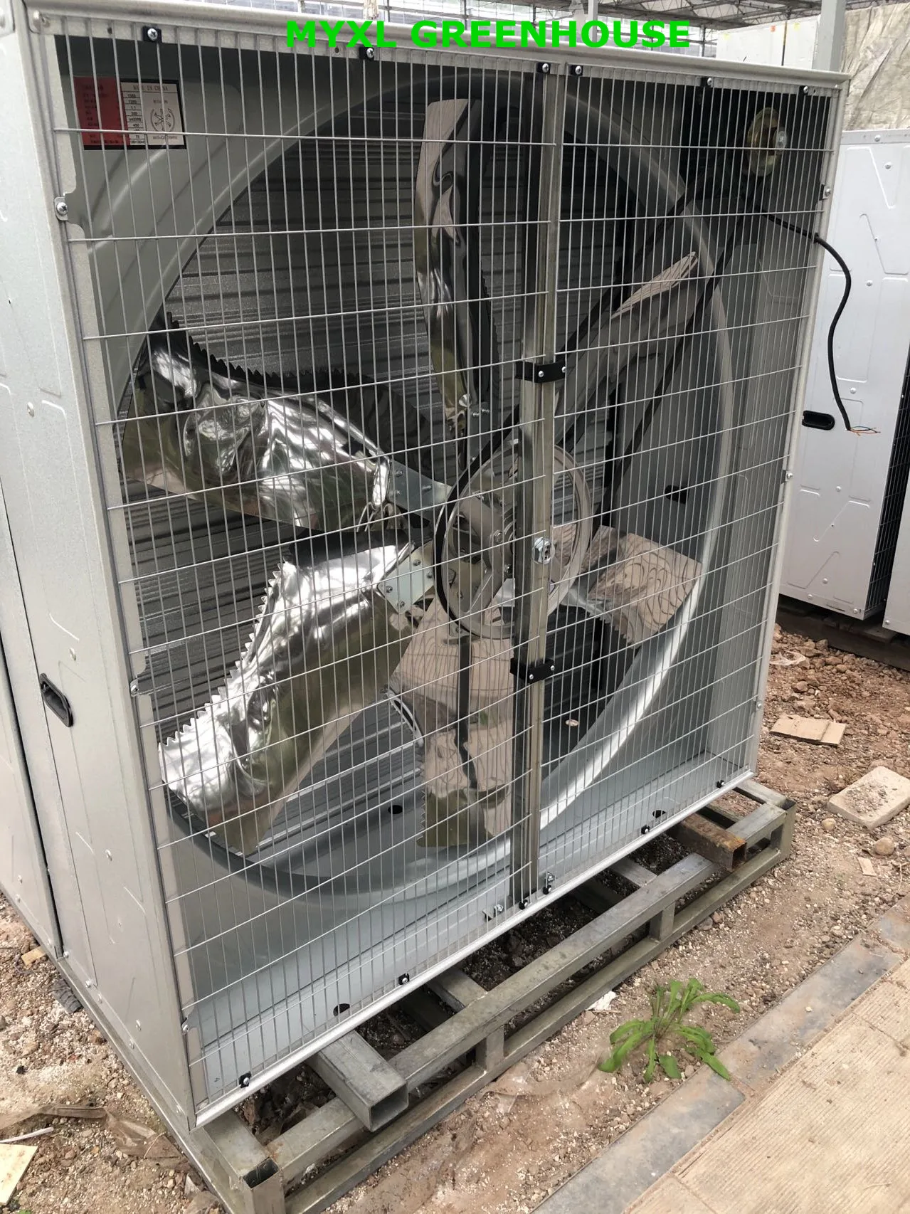 Multi-Span Light Deprivation System Light Trap Blackout Greenhouse For Sale