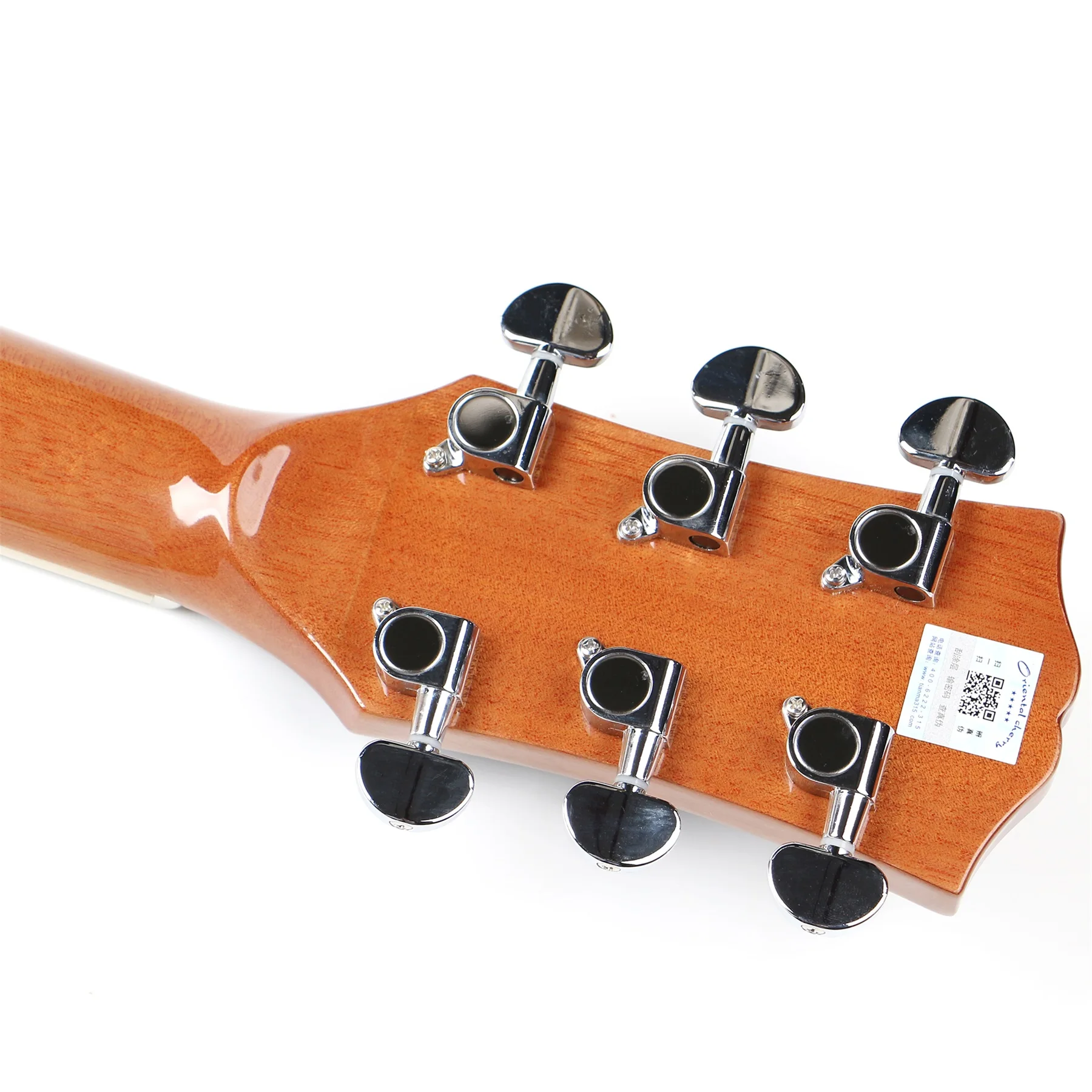 Factory custom 40 inch size high end acoustic guitar electric