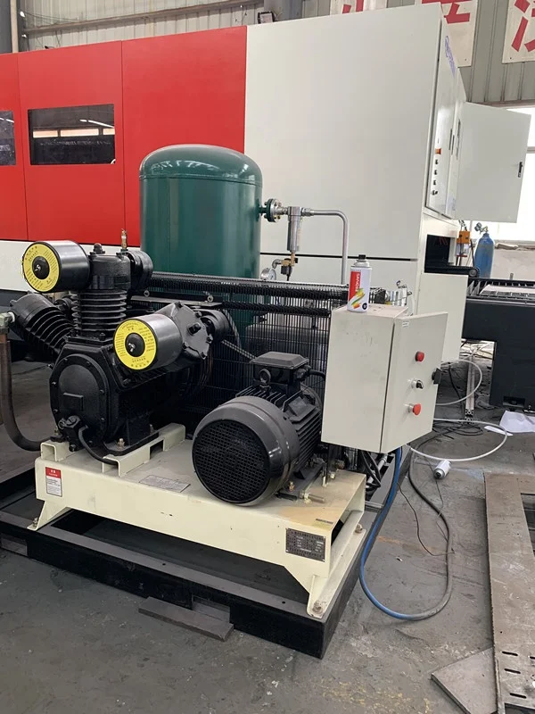 
CNC sheet metal fiber laser cutting machine 