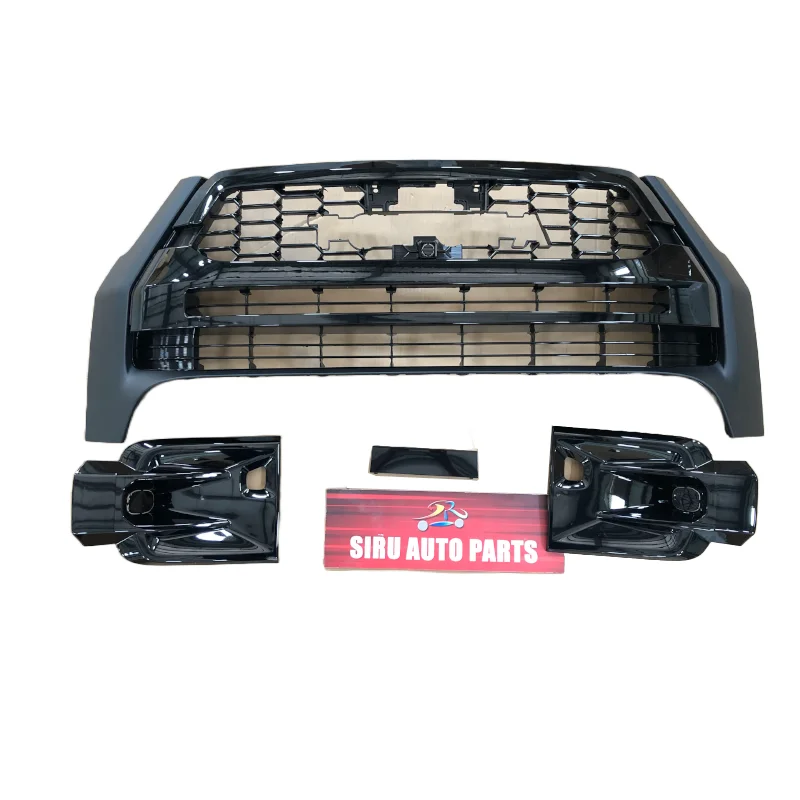 SIRU ABS Mesh Grille Guard For 2020 Hilux Revo Rocco Front Grille