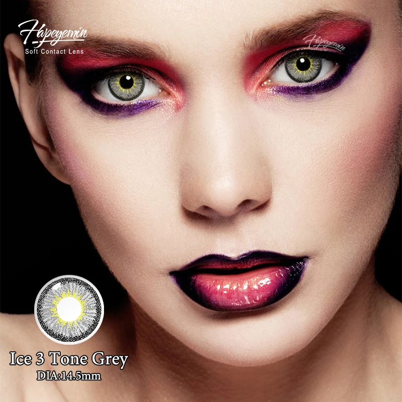 Hapeyemin  Crazy  Cosplay lens   14.5mm   Manufacturer   40 Years  Contact Lenses
