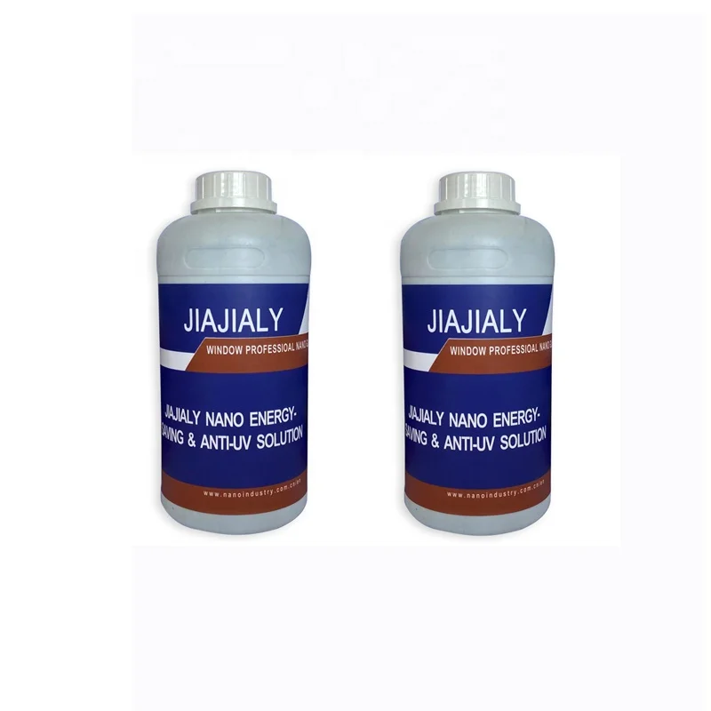 Нано-теплоизоляция, керамическое покрытие для стекла с защитой от УФ-лучей