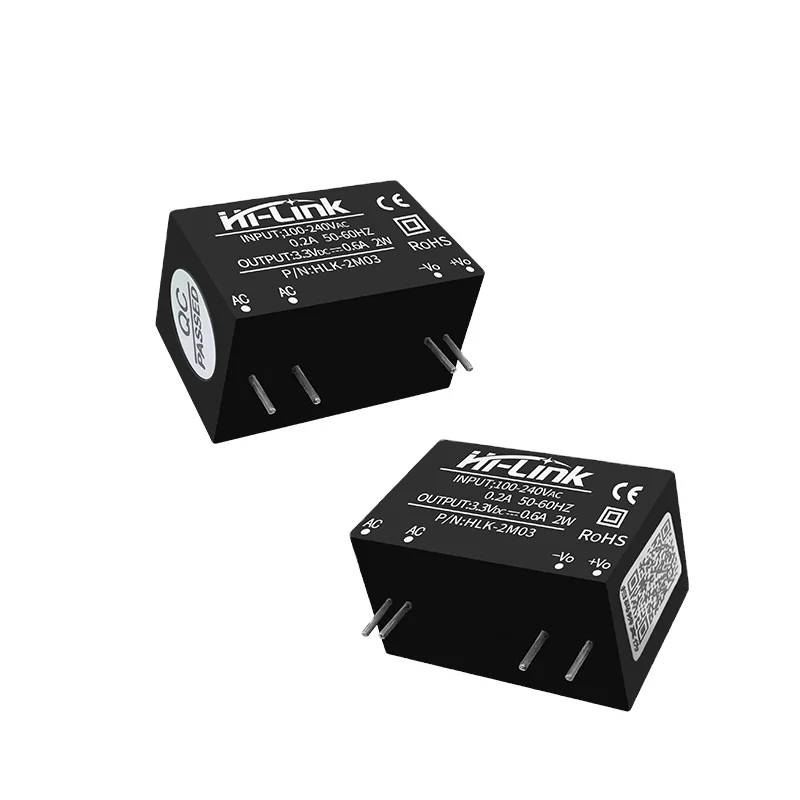 110V 220V постоянного тока до 2W 3,3 V 600mA выход AC-DC Ультра маленький мини-блок питания Hi-Link производитель