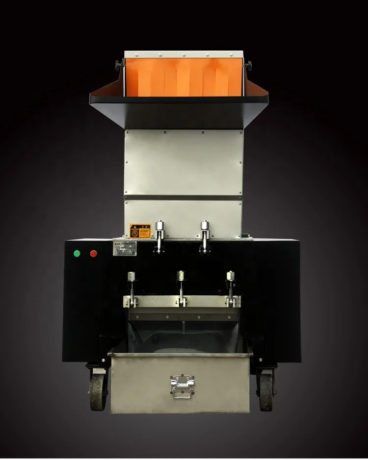 Wholesale new machinery 30kw/40hp big plastic lumps shredder