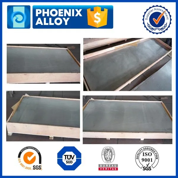 Nickel Inconel Alloy 601 Plate Sheet Inconel 600 Plate Inconel 601 Nickel Sheet