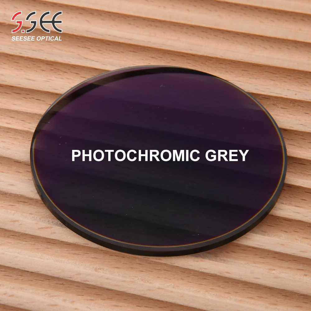 Optical Lens  Manufacturing  Blue Block Spin Coating  Low Price  1.56 UV420 Spin Coating Photochromic PGX Optical Lens