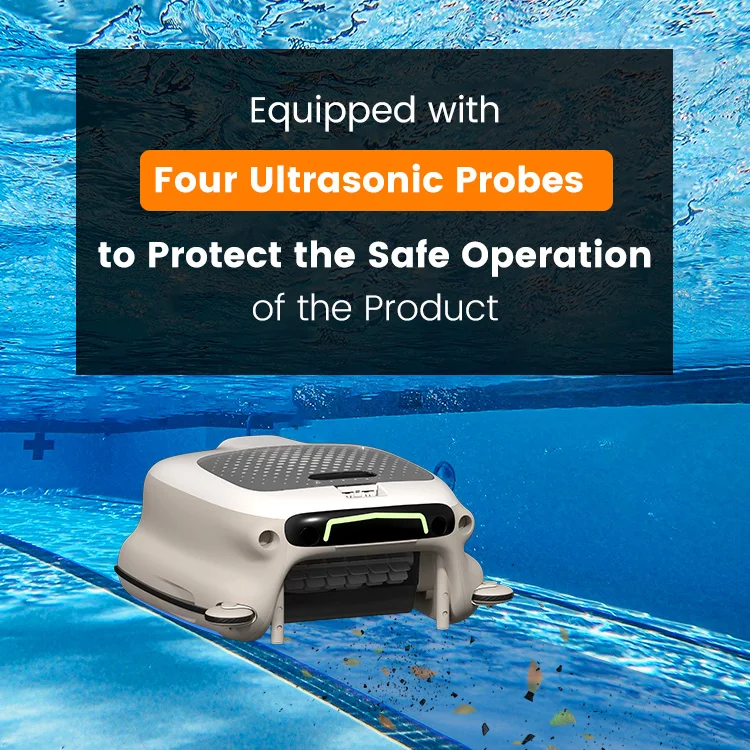 New Design Wireless Swimming Pool Surface Cleaning Skimmer Robot