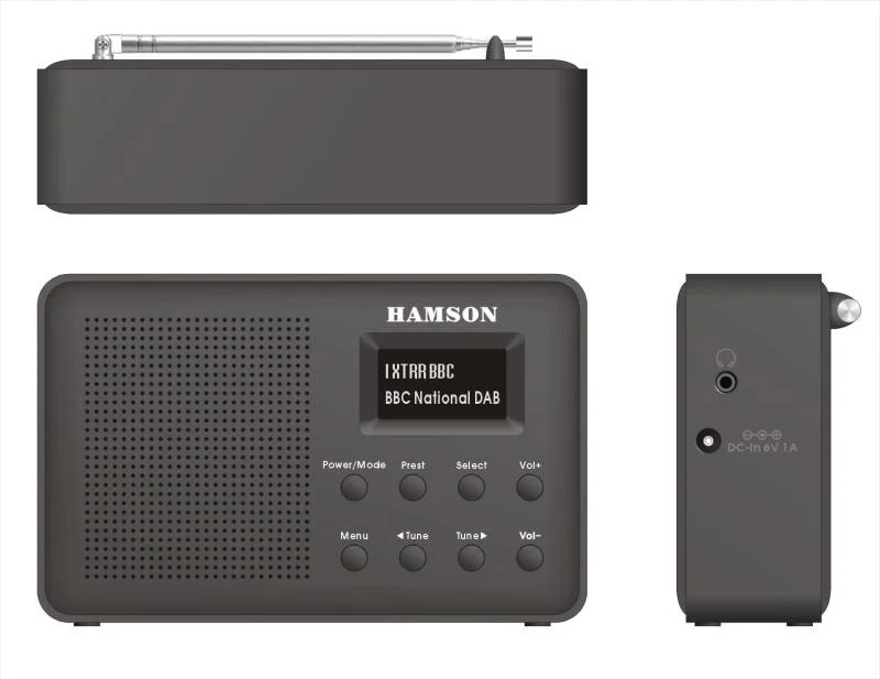 
Portable DAB+/ FM Radio 