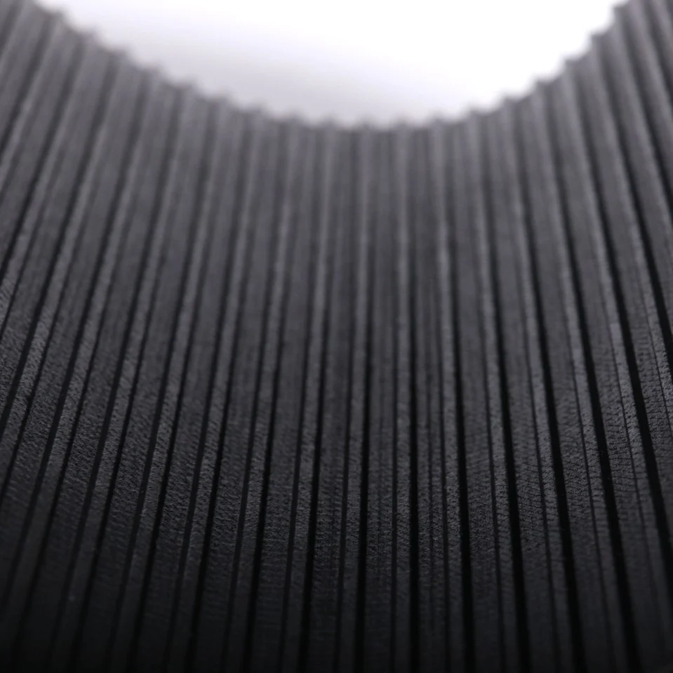 Промышленный прозрачный резиновый черный ремень ГРМ 50 мм и для мини-корма для животных