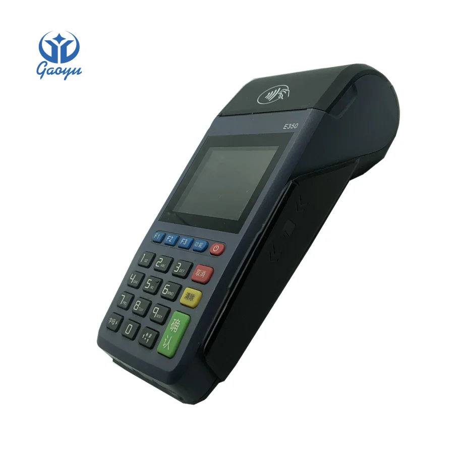 E550 GPRS Wireless Mobile POS Terminal Handheld POS Use For pos machine.