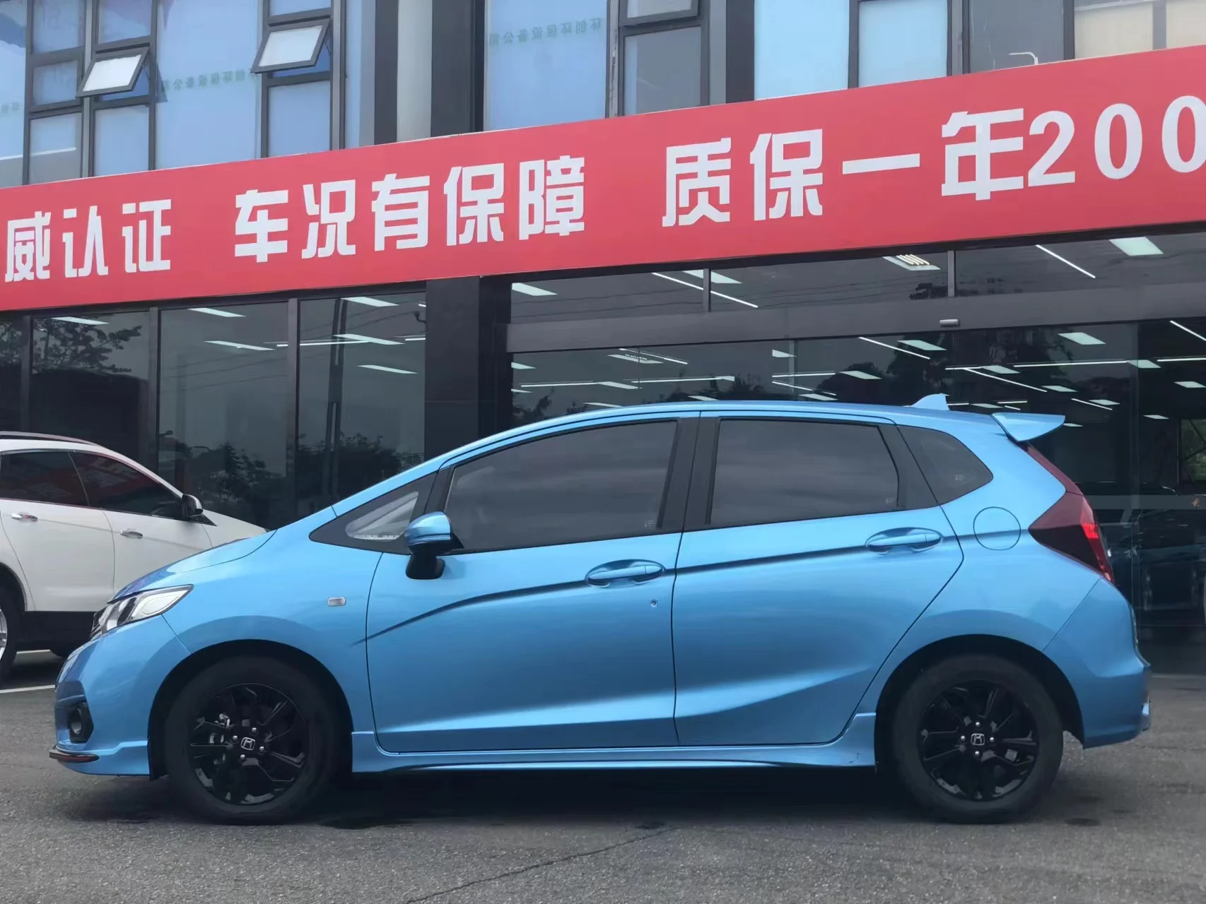 2018 H-onda Fit in good condition Used Car