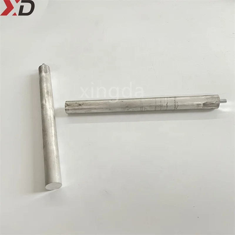 Hot selling water heater Extruded Magnesium anode bar Magnesium bars