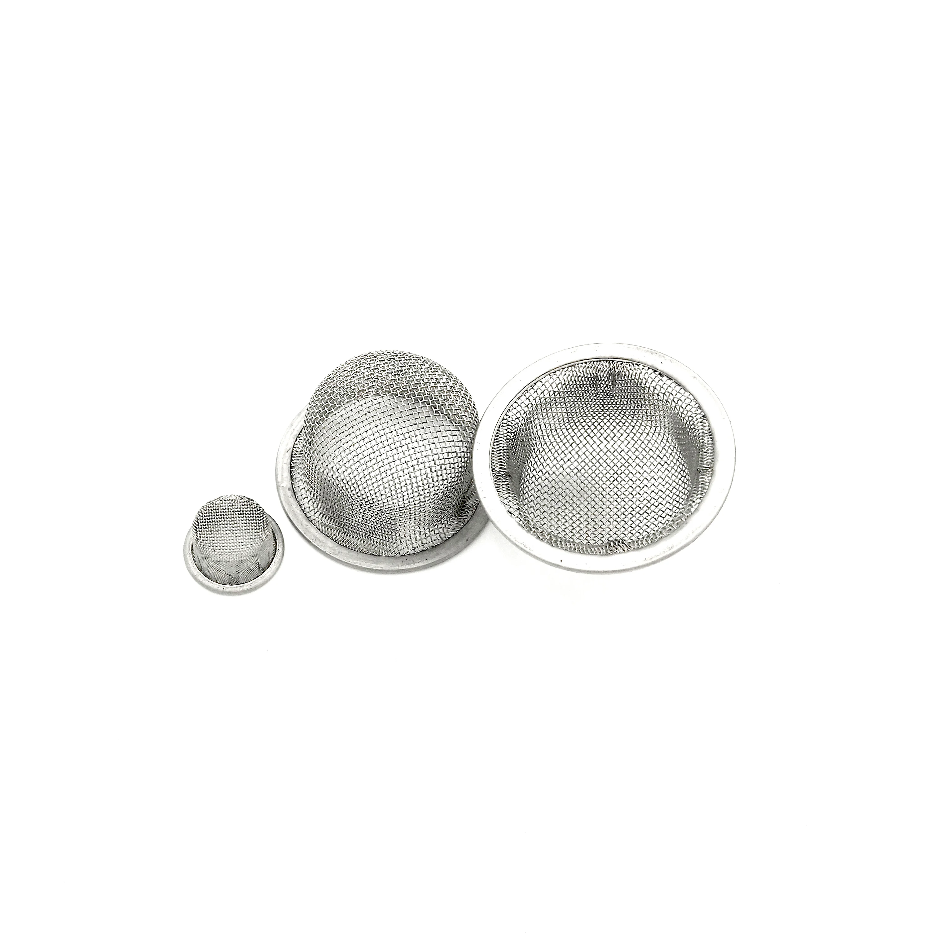 Высококачественное многоразовое ситечко из нержавеющей стали размером 1/2 дюйма, сетчатый фильтр для чаши, чая и кофе