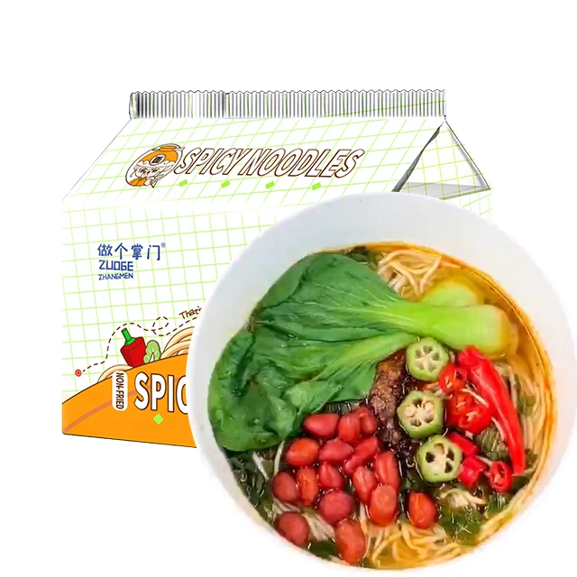 Chongqing Delicious Instant Spicy Noodles instant Chongqing Spicy Noodles