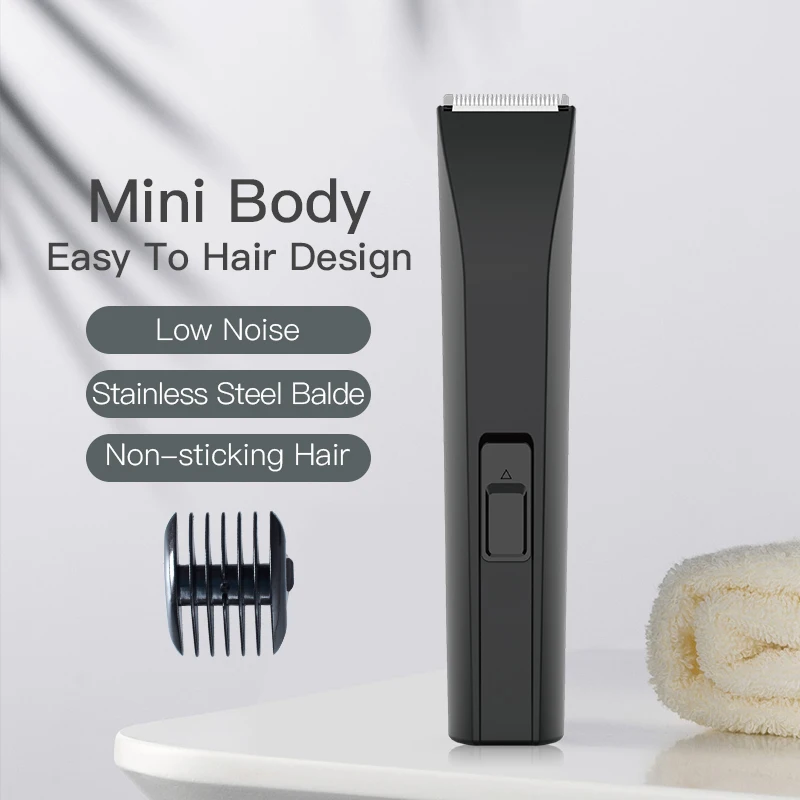 
Low Price Professional Small Hair Clippers Hair Trimmer Cordless Clippers for Stylists and Barbers Hair Cut Machine 