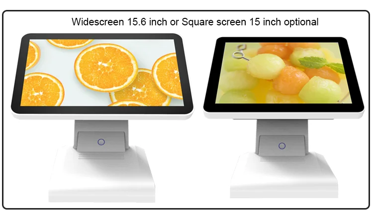 Factory Price All In One Pos 15.6 Inch 1366*768 True Flat touch Screen Pos System Cash Register