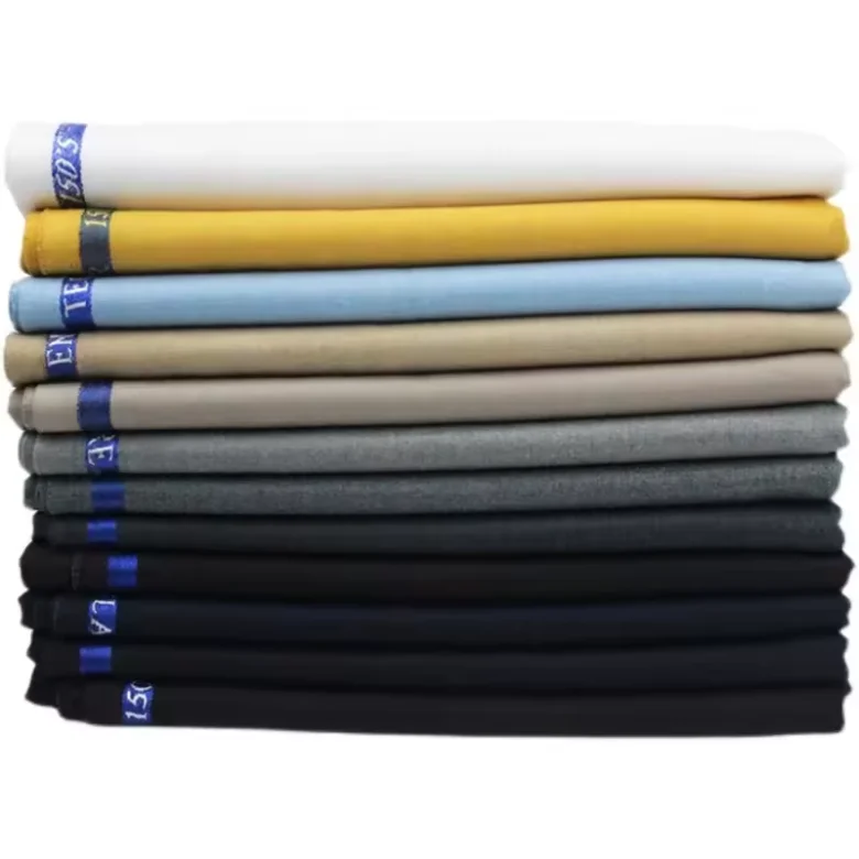 Italian Twill Suiting Merino Woolen Wool/polyester Fabric Wool Polyester Fabric For Women Suits Blazer
