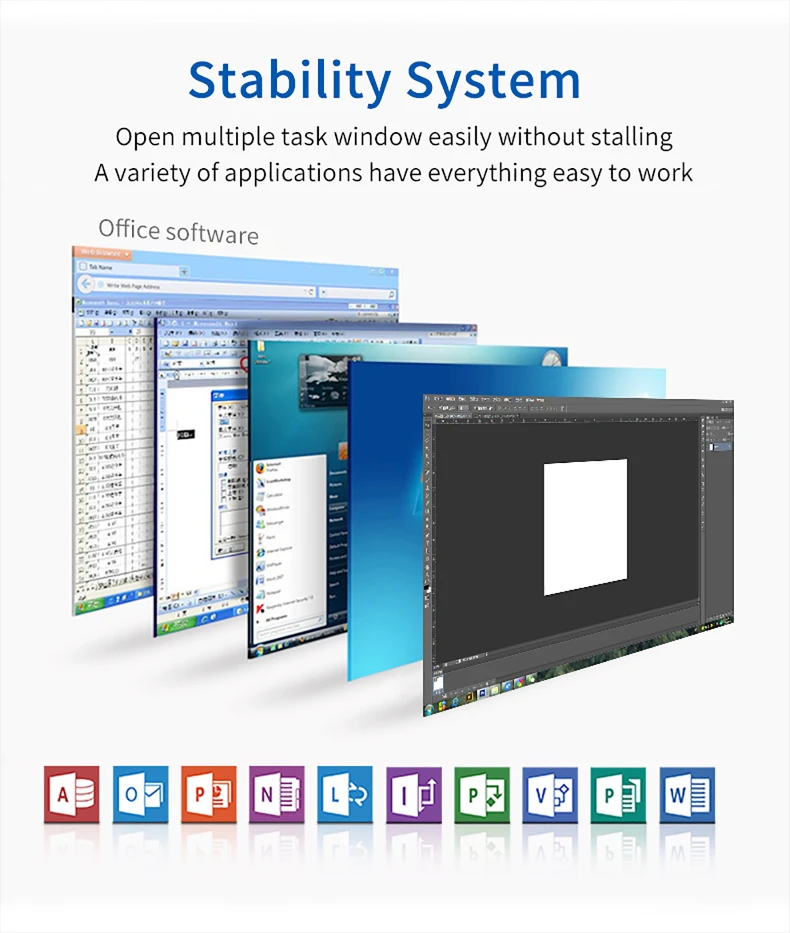 Share rdp8.1 thin client pc station cloud computing terminal WiFi linux multi terminal pc station
