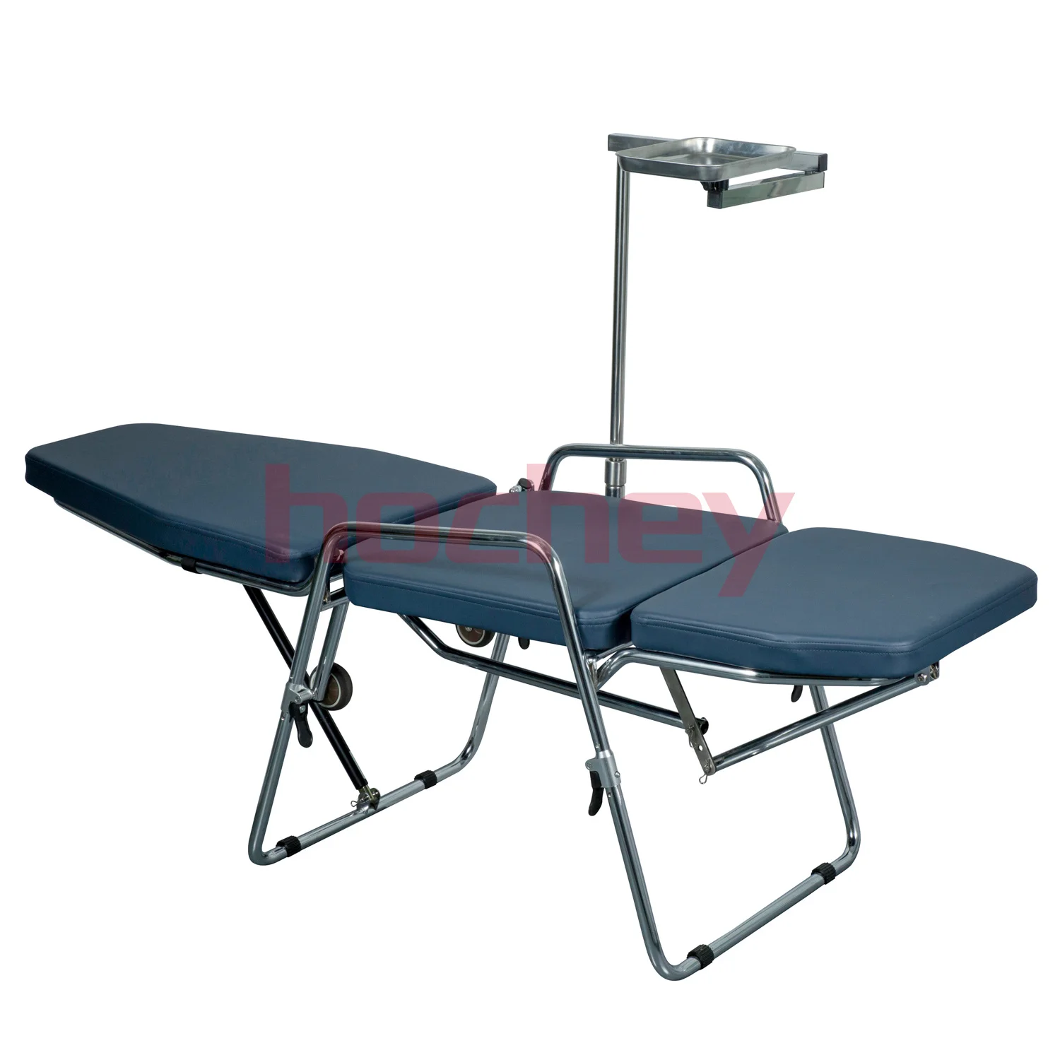 CE Approved Hot Sale High Quality Portable Foldable Dental Chair Unit Mobile Patient Chair Folding Dental Unit With Stool