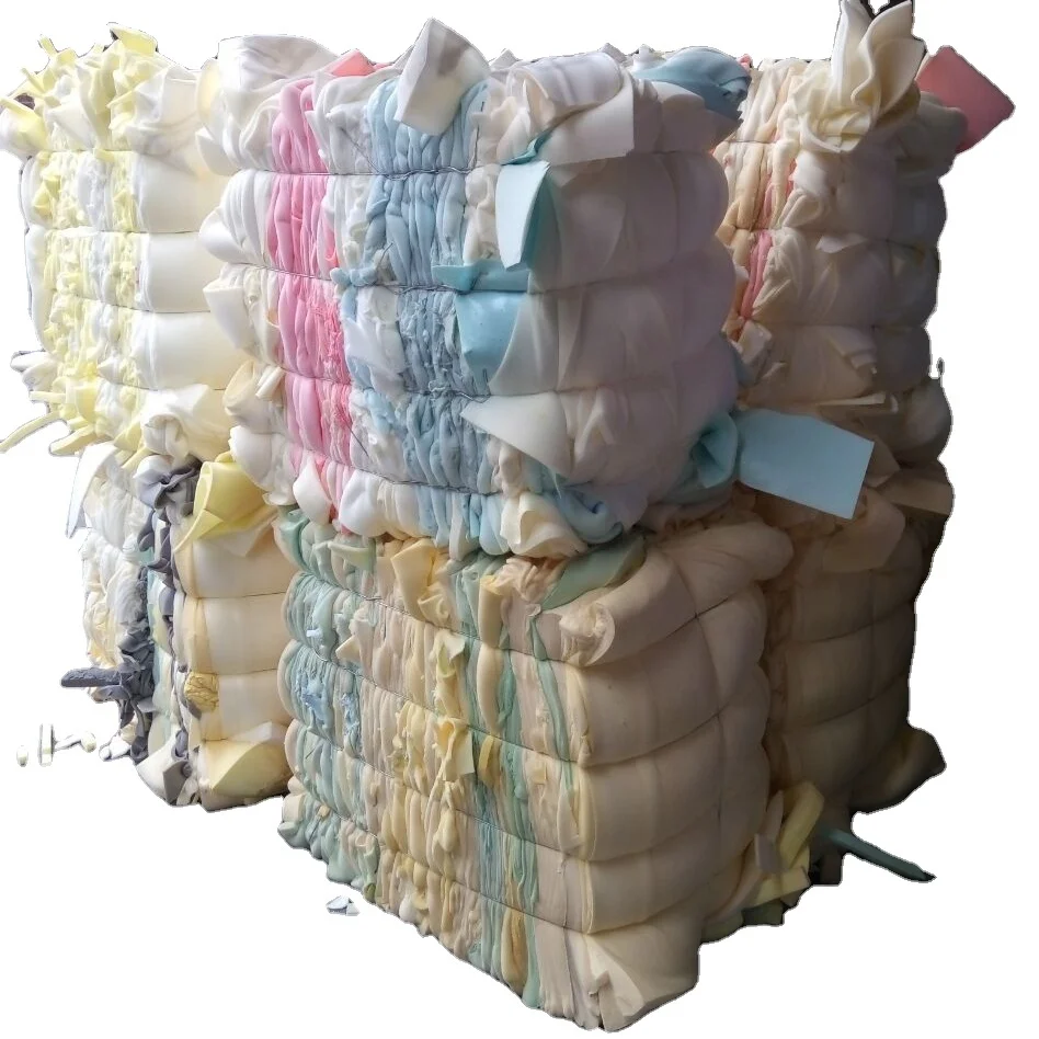 Dongguan Copolymer Repro sponge high-elastic sponge plastic foam scrap for sale