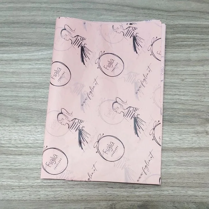 Custom LOGO design Printed eco friendly Shoes Jewelry Clothing Gift luxury Silk Packaging Paper Bulk Wrapping Tissue Paper
