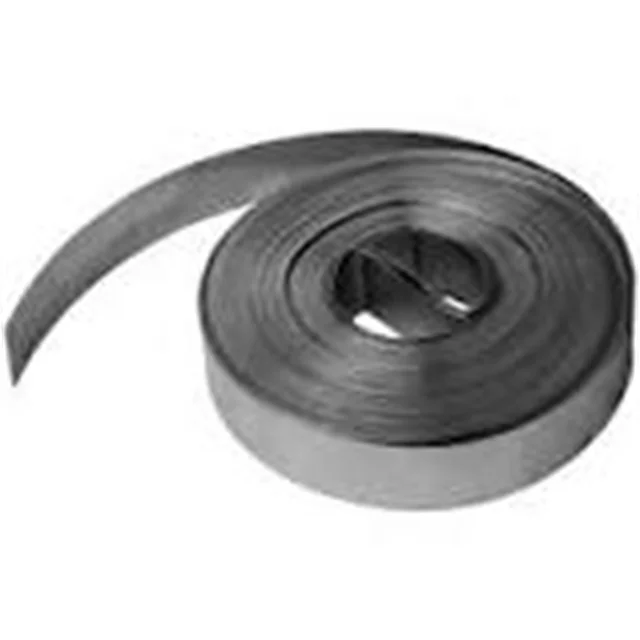 Width 8.6mm  Hot Dipped Galvanized Steel Stripe Galvanized Strip   GI strip narrow slit earthing galvanized steel band