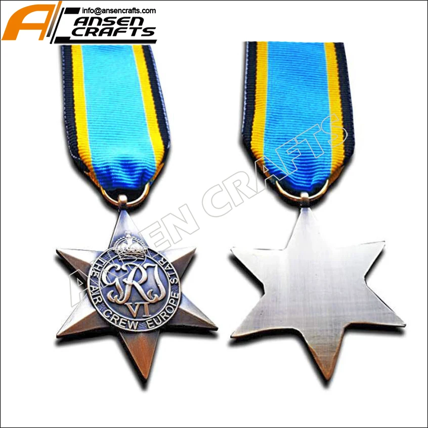 British Awards Medals Europe Star Medal