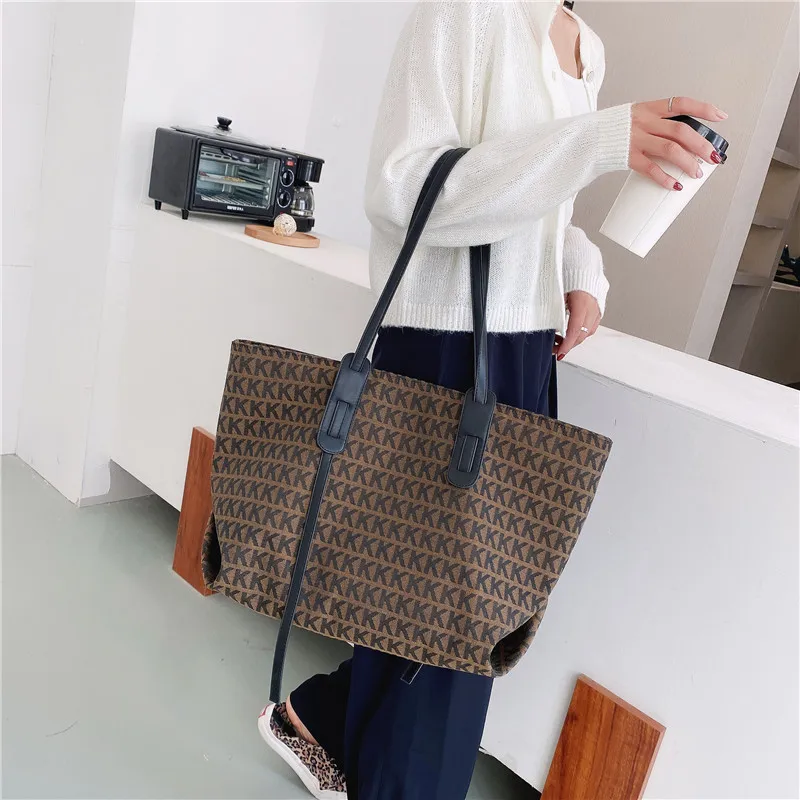 2021 Amazon Best Selling Cheap Price Luxury The large Capacity Shopping Big Handbags Lady Handbag For Female Designer MK Bag