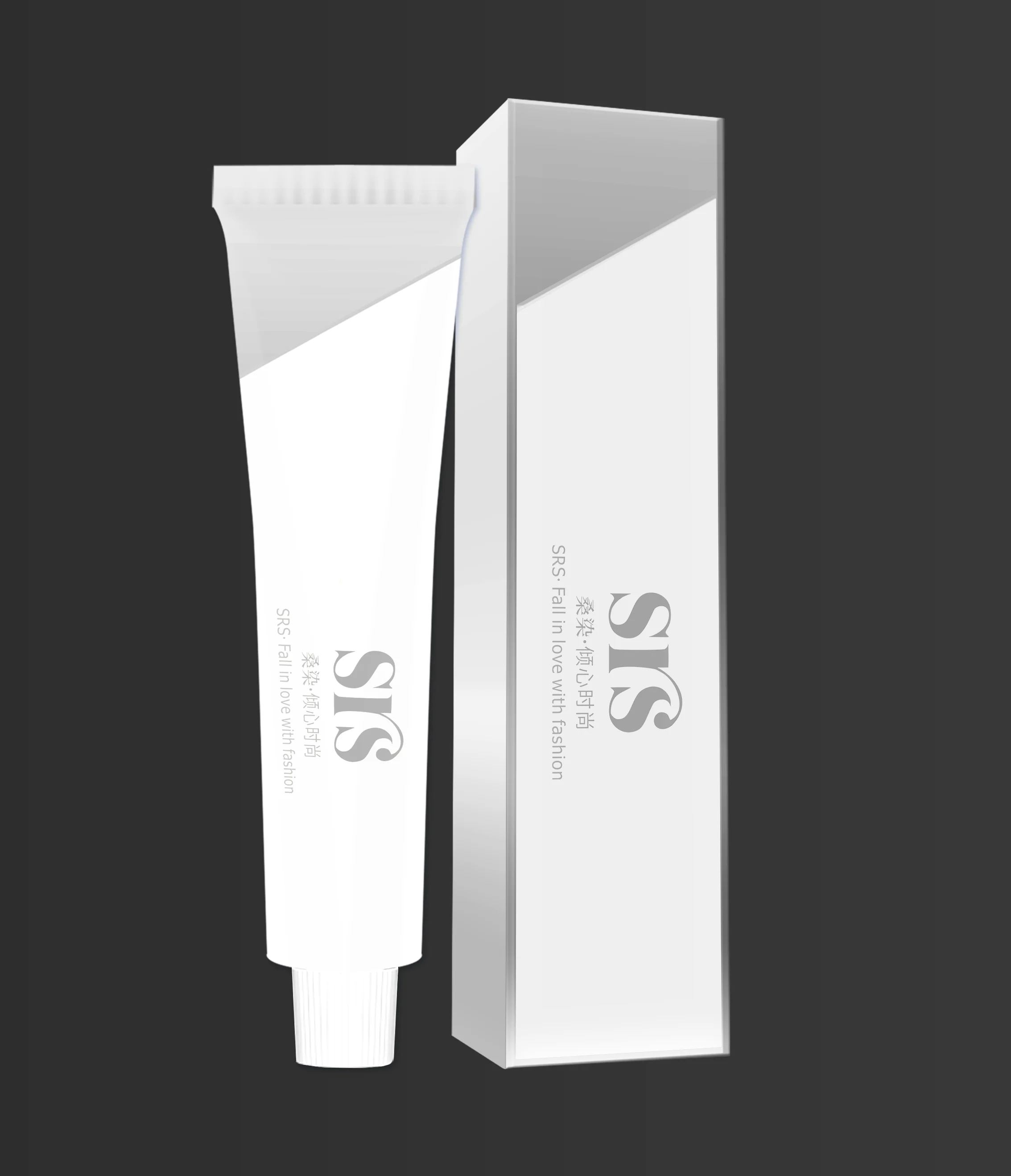 Custom logo Semi-permanent Hair Color Cream Ammonia-free Easy Tint Hair Color creamLow Professional Ammonia Free Hair Color