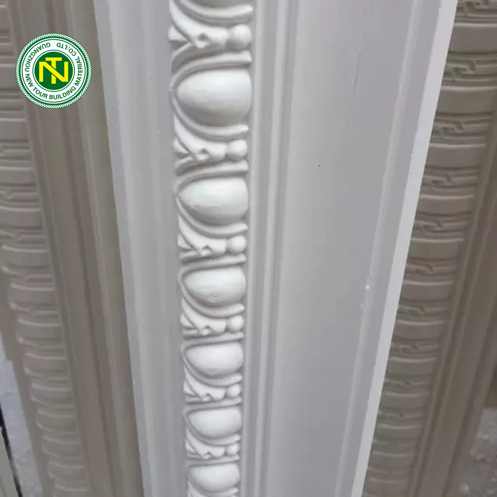 2023  gypsum cornice Interior Decoration Modern Ceiling Cornice Design