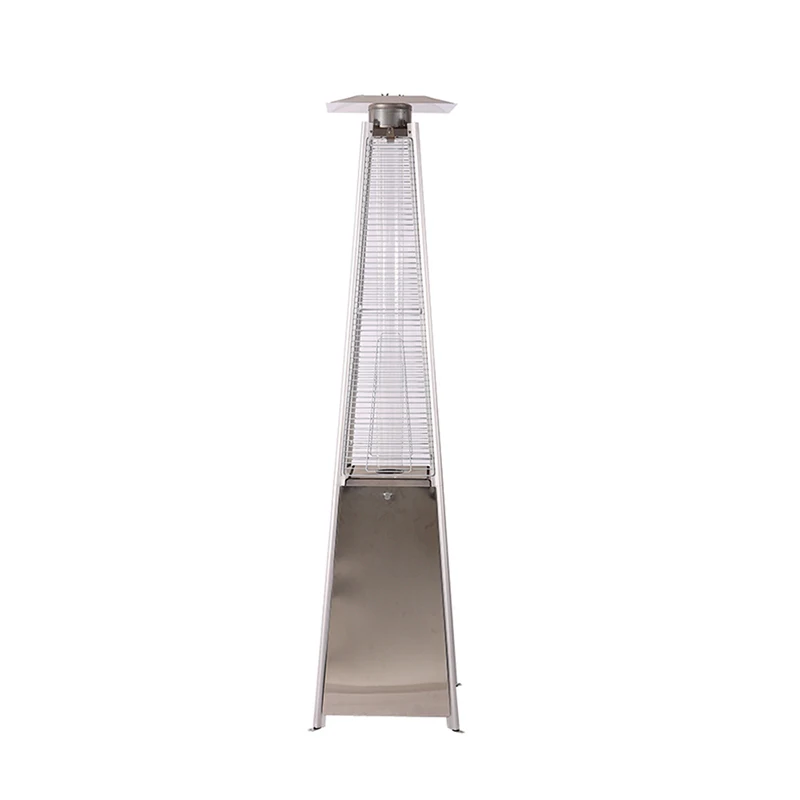 New Product Low Glare Glass Quartz Tube Outdoor Pyramid Heater  Gas heater