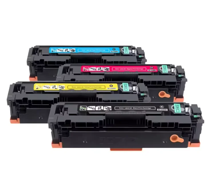 415a Color Toner Cartridge W2030a W2031a W2032a W2033a For Hp Laserjet Pro M454dn