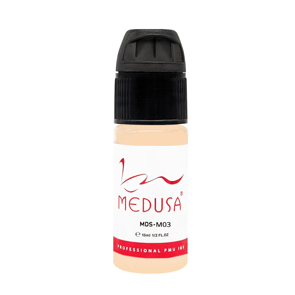 MEDUSA-M03 профессиональные пигменты для перманентного макияжа органический пигмент кожи чернила татуировки доступны OEM
