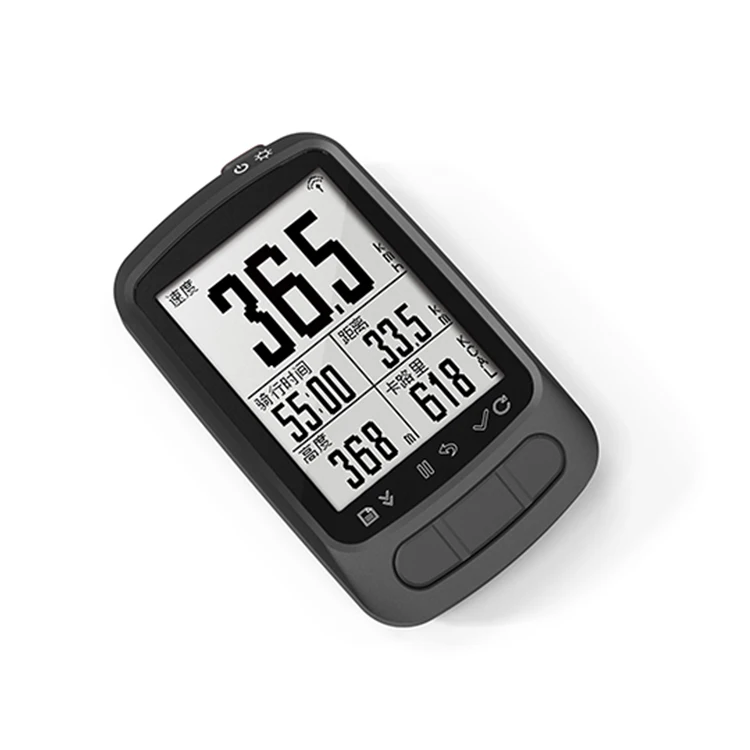 Беспроводной велосипедный GPS-трекер, перезаряжаемый спидометр и одометр с ЖК-дисплеем и автоматической подсветкой