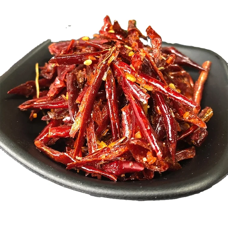 Good Price Chinese Wholesale Specification Crispy Pepper Red Thai Crispy Pepper Snack Spicy Crispy Pepper