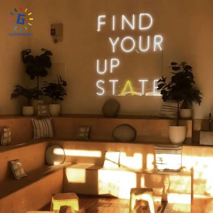 China Factory Wall Display For Business Neon Sign