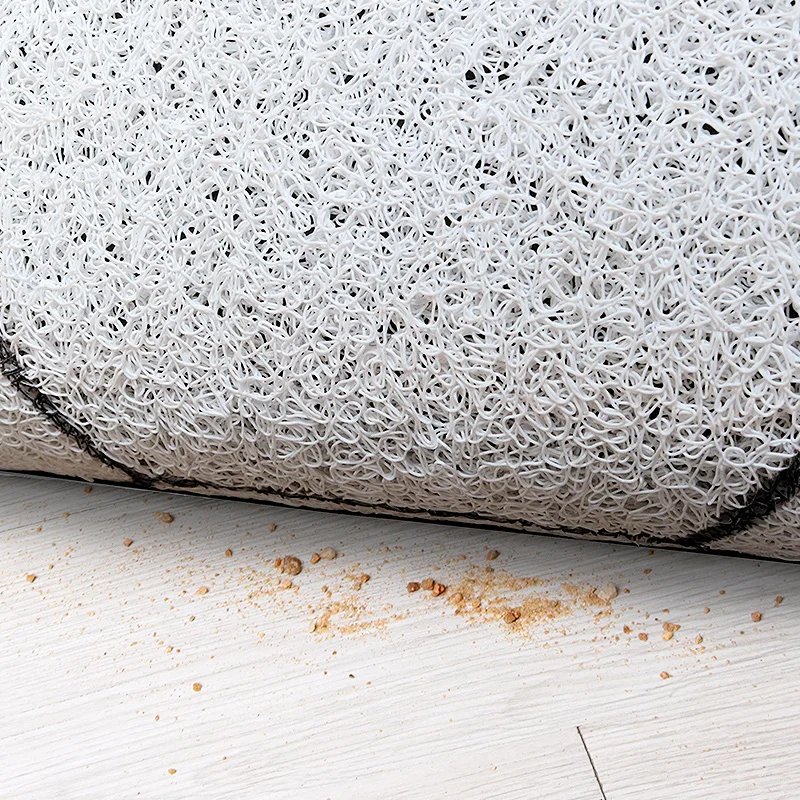 Custom Nordic Doormat Easy To Handle Waterproof Pvc Washable And Cut Into The Door Mat