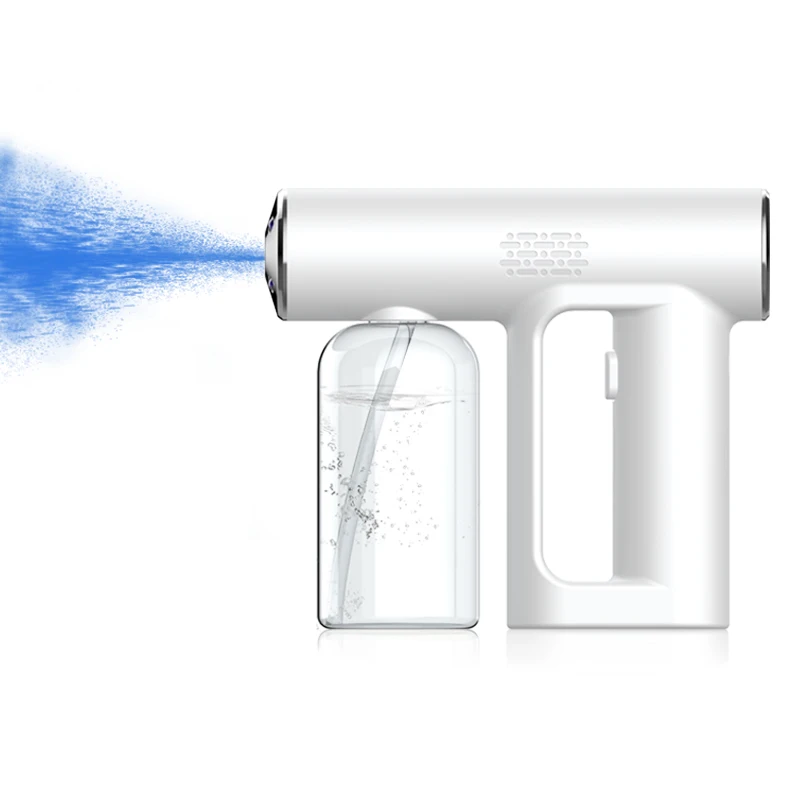 Nano Disinfecting Spray Gun Atomizer Car Disinfect Mist Fog Fogger Gun Portable Portable Wireless Electric Disinfection