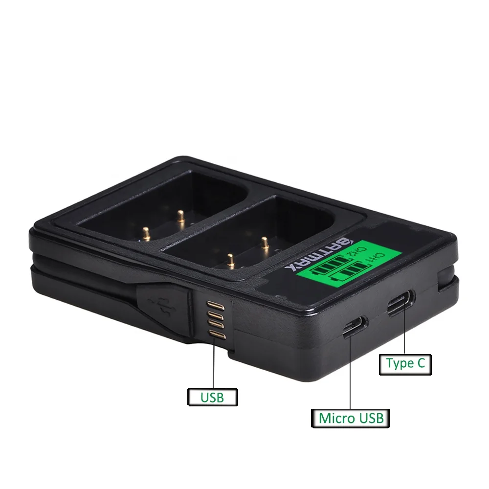 DMW-BLF19 DMW-BLF19E DMW-BLF19PP BLF19 DMWBLF19 ЖК USB двойное зарядное устройство USB кабель для Panasonic Lumix GH3 GH4 GH5 DMC-GH3 DMC-GH4K DMC-GH5K батарея