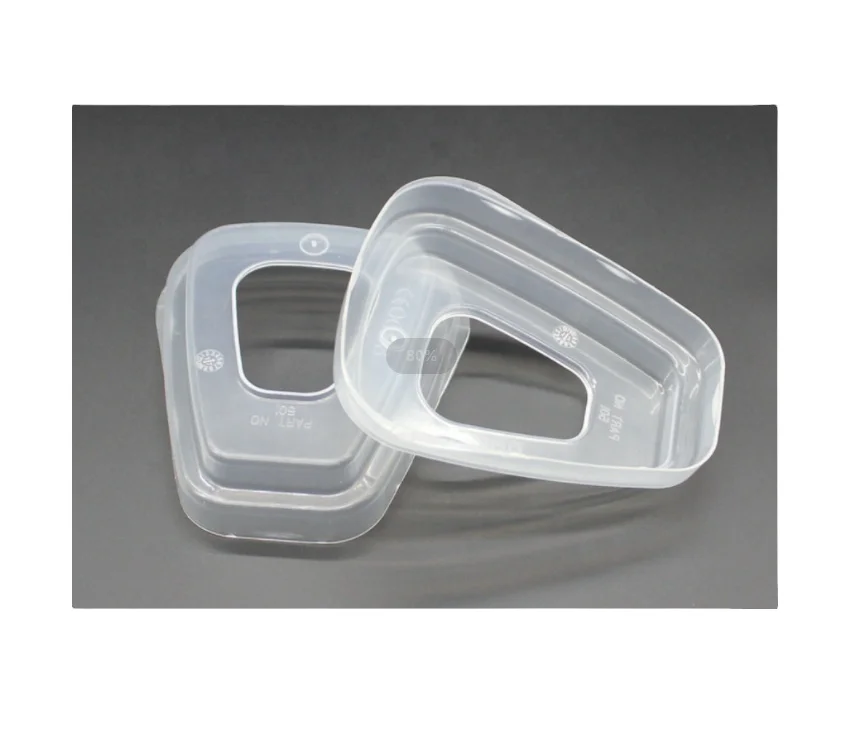 501 Plastic cover for plastic cover 6200 6001 6003 filter box Accessories 5N11 Filter cotton cover for gas mask 7502 mask 6200