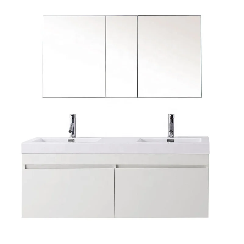Modern Bathroom Vanity Cabinet Bathroom Storage Cabinet Double Sink Bathroom Cabinet
