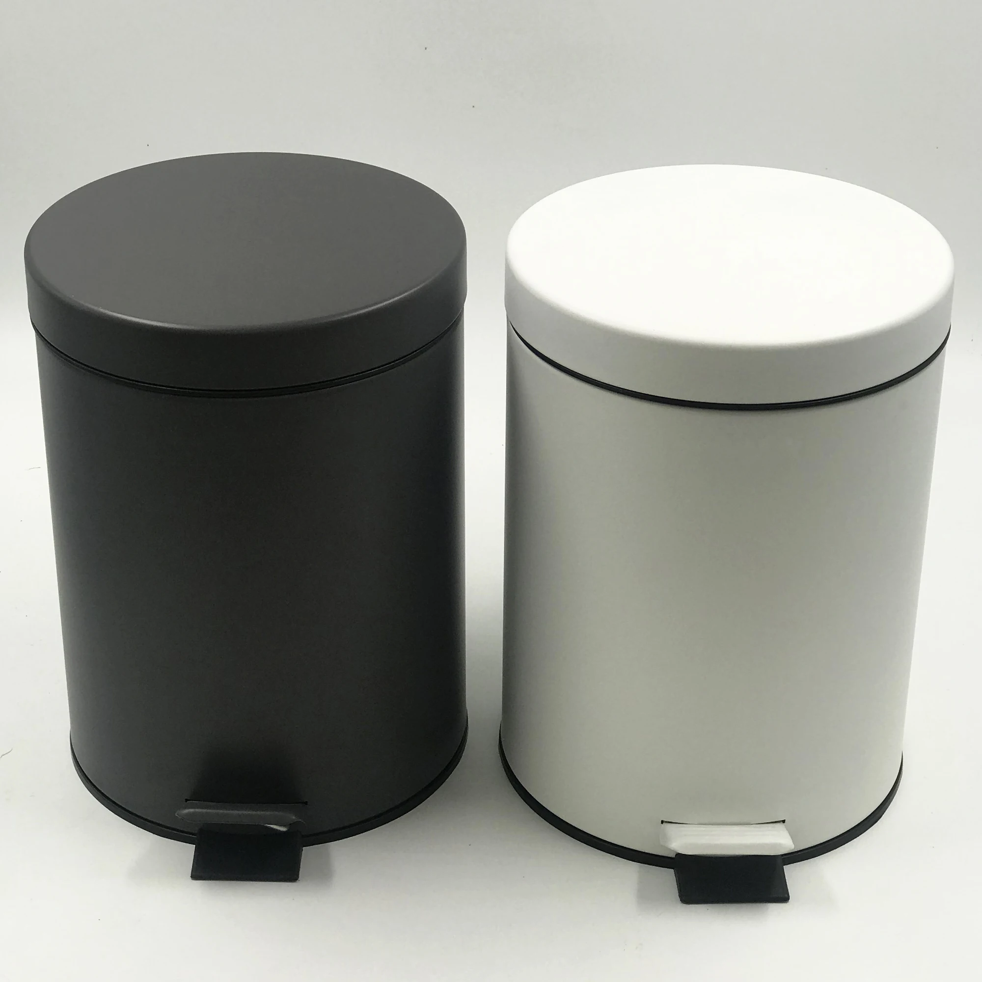 Attractive Price New Trash Bin Pedal Foot Pedal Bins Small Foot Pedal Stainless Steel Bin