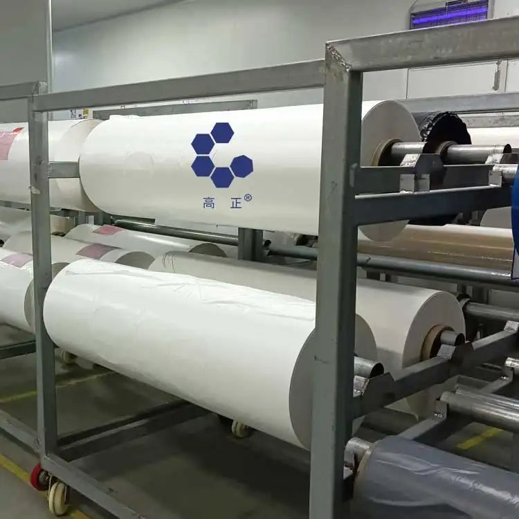 Super UV resistance High light transmittance PVDF film 25 microns for solar panels back sheet