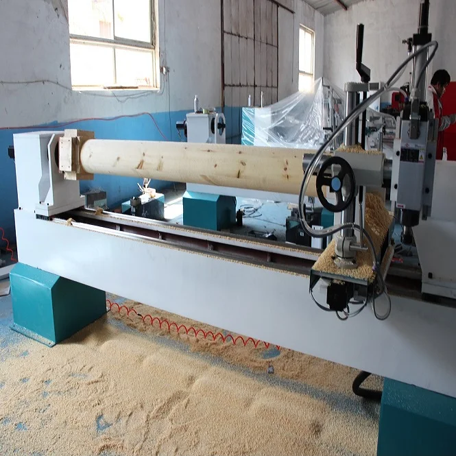 Прямые продажи с фабрики прямая переменная скорость TJ-2530 быстрая первая 4 axis деревянный токарный станок с ЧПУ Токарный станок для дерева с ЧПУ 3 оси cnc router машина