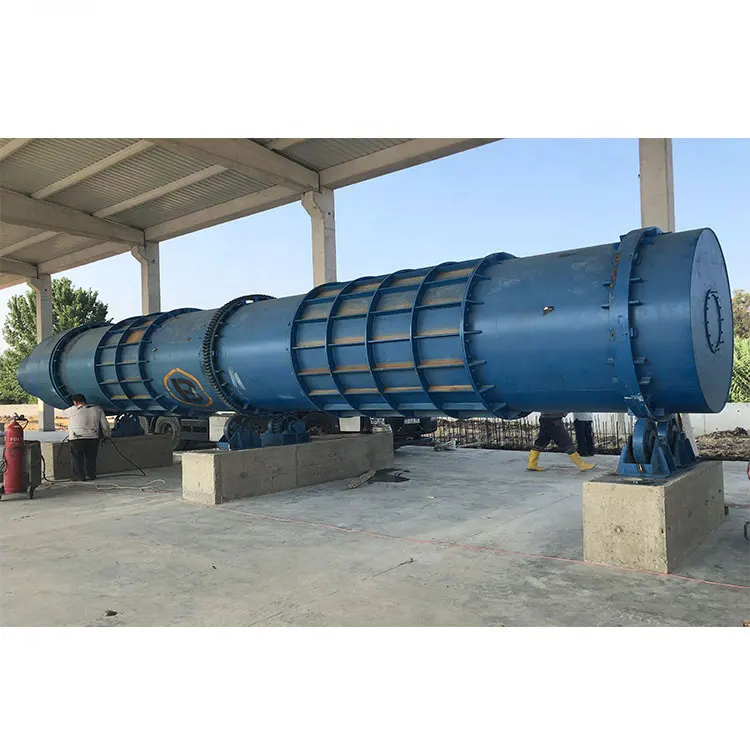Energy Saving No Pollution Rotary Carbonization kiln Furnace Coconut Charcoal Making Machine