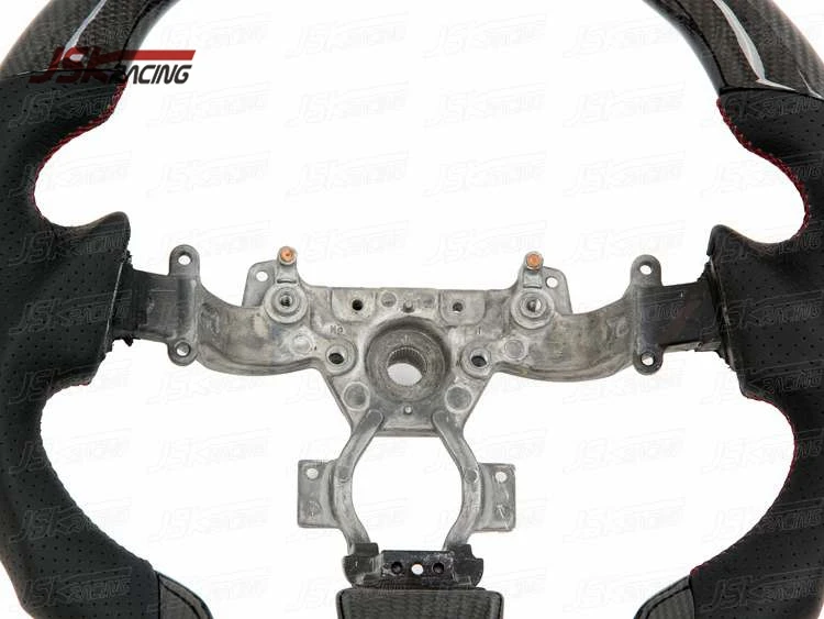 CARBON FIBER INTERIOR STEERING WHEEL FOR NISSAN GTR R35 CBA DBA (2008-2016)