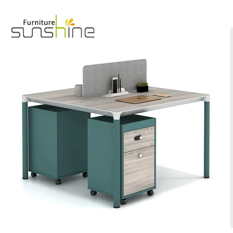 Division Cubicles 6 Cubicle Sit Set New Small Desk For Women Partition Employee Workstations 2 Shelf Drawers Storage Tidy Table