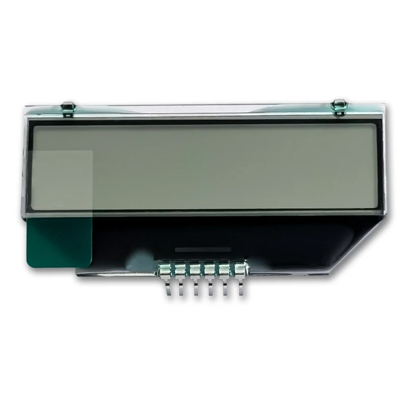 Customized TN LCD 7 Segment LCD Display Module for Water Meter and Petrol Gas Pump