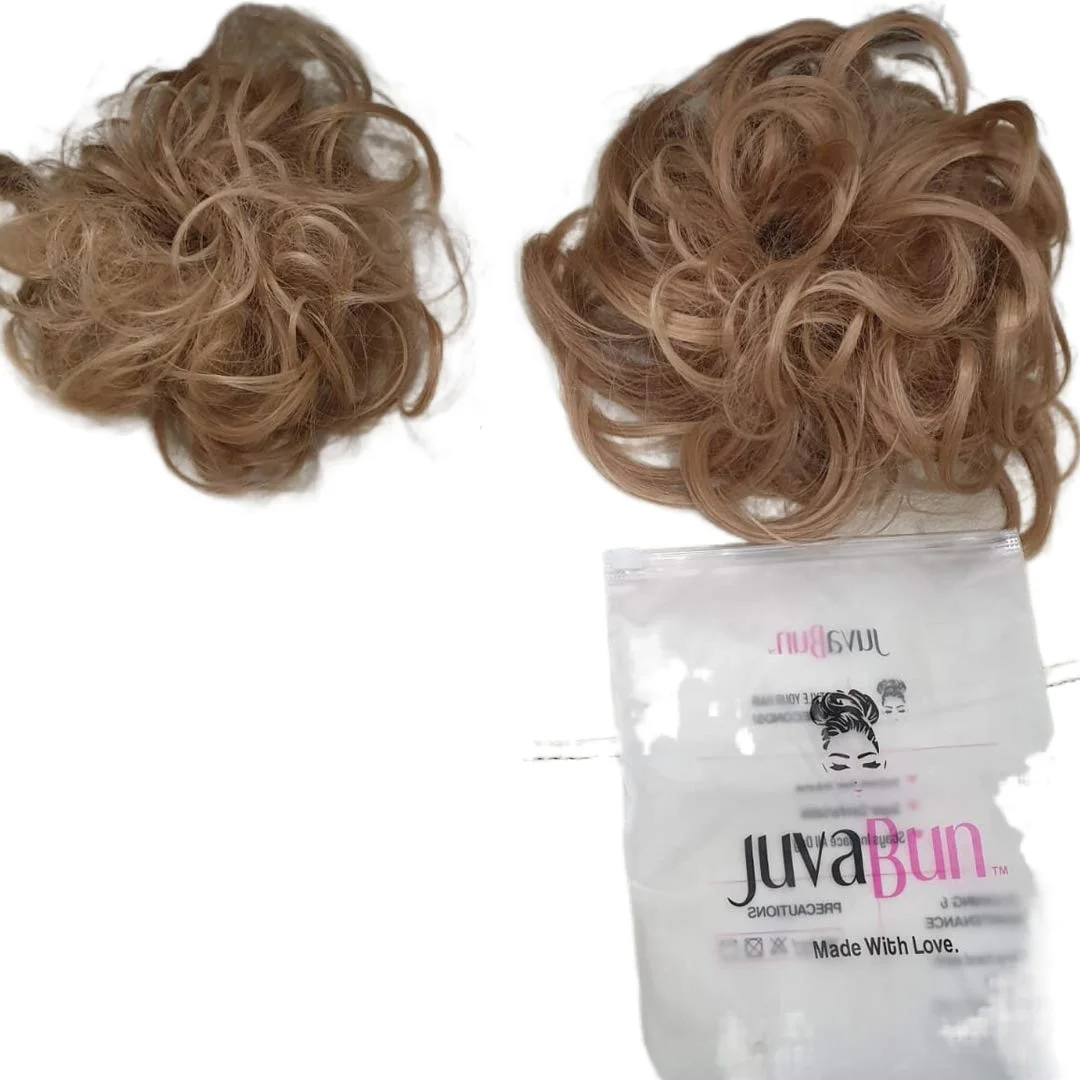 Chignon Messy Bun Hair  Hair Extensions  Create Full Updos for Events Everyday Wear Washable, Realistic, Synthetic Hair Bun